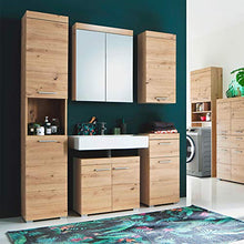 trendteam smart living Amanda - Armadietto da appendere, in legno, 37 x 77 x 23 cm