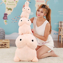 Zinsale Divertente Peluches Felpa Cuscini Posteriori Cuscini per la Ragazza (30cm)