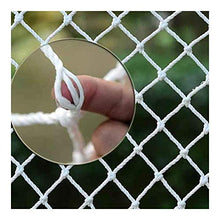 MFLASMF Rete di Sicurezza Protezione per Balcone Rete anticaduta per Bambini, Rete di Protezione per Esterni Rete per Decorazione Rete per Gatti, Adatto per Arrampicata su Balcone Ringhier