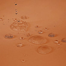 Detex 4X Cuscini per Sedia Sydney Resistenti all'Acqua Cuscino coprisedia Interno Esterno Terracotta
