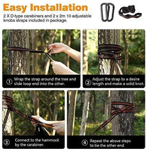 WMYATING Hammock Portable Tent Camping Hammock con zanzariera Multi Use Hammock Portatile Tenda per Escursioni in Campeggio con Il Trasporto