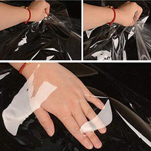 YJFENG Telone Trasparente, Pannello Laterale della Tenda per Isolamento Termico della Serra, PVC Resistente Impermeabile da 0,3 Mm, Protezione Solare Antipioggia, per Giardino