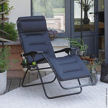 LAFUMA Relax RSXA Clip Sedia a Sdraio, Acciaio, Standard
