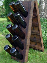 Scaffale per 20 bottiglie - vera pupitres di Champagne