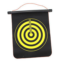 SaySure - Two Sided Magnetic Magnet Dartboard Set Roll