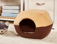 Premewish Cuccia Morbido Letto per Cani Animale Domestico Letto a Dormire Casa Nido Accogliente Caldo Cuscino