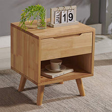 MHUI Comodini in Legno Comodino Comodino Comodino Comodino con cassetti portaoggetti Mobili Camera da Letto Casa Semplice