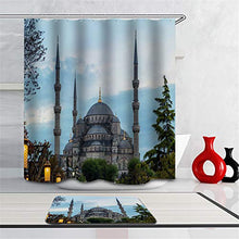 LIYAN Combinazione Bagno. Immagini Chiare E Colori Vivaci Rendono Il Tuo Bagno Pieno di Vita. Accessori da Bagno. Edificio del Castello.