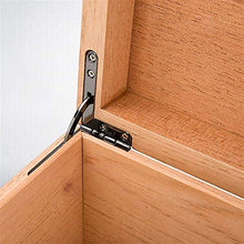 HYY-YY Accessori per sigari con Creative Europeo Antico Rame Patch Cedro Legno Humidor Cigar Box