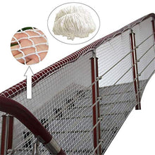 FCXBQ Rete sicura Rete da Movimento all'aperto Rete da Arrampicata Corda Bianca Rete di Sicurezza per Scale Rete da Arrampicata all'aperto Balcone Tection Rete Bambini Rete Netta Uccello Rete Anti