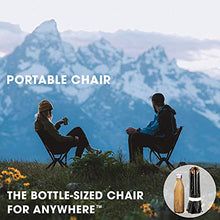 JIXIN Sedia da Campeggio - Sedia Portatile - Sedia da Esterno compatta di Dimensioni, Si installa in 5 Secondi, Supporta 300 libbre