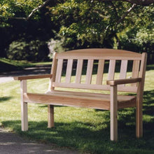 Le bancone canadese GB48U - Panca da giardino