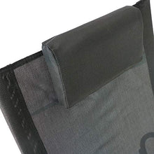 Outsunny Sedia a Dondolo da Giardino Telaio in Acciaio Rivestimento in Textilene 105x62x88cm Nero