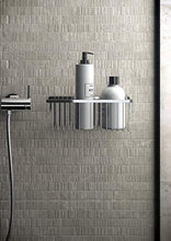 bath + by Cosmic b-container – portasapone da doccia, argento, CONTAINER