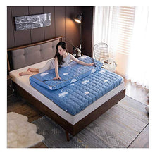 HUATAN Materasso Futon, Letto Futon Spessore Caldo, Spessore 8cm per Materasso Piano Dormitorio Studenti,D,150 * 200cm/59 * 79inch