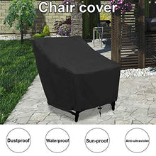 Coprisedili per mobili da Giardino Coprivaso Impermeabile da Esterno, Copridivano componibile per Giardino Resistente, Copertura Resistente agli UV, 700x79x102cm