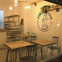 Indhouse - Tavolo stile industriale da ristorante di design Loft in metallo e legno Chicago