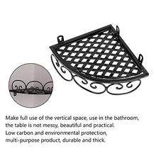 Oumefar Scaffale da Bagno Scaffale da Parete Supporto da Parete Facile da installare