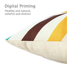 MY-G1029-01 - Federa per Cuscino in Cotone, Motivo: Mosaico Geometric