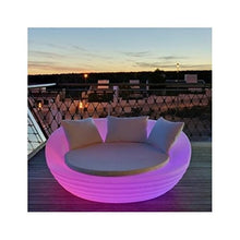 Sofa con Luce LED Formentera