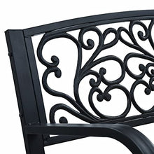 VidaXL - Panca da giardino, 120 cm, in legno