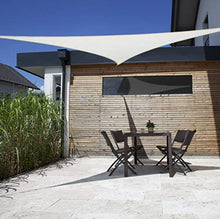 Windhager 10975 Tenda a vela Patio (3,6 x 3,6 x 3,6 m), bianco