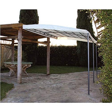 TOP TELO COPERTURA RICAMBIO PER GAZEBO PERGOLA MINORCA 300X400