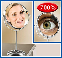 Senza marchio Stand-Specchio Argento