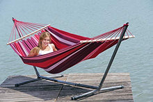 Amazonas Hammock AZ-1072115 Samba Amaca, Fuego, Viola, 310x140x5 cm