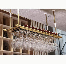 Qfeng - Scaffale per bottiglie di vino, portabottiglie da vino a testa in giù, per la casa e il bar, 80 cm