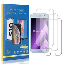 GIMTON Trasparente Vetro Temperato per Galaxy A5 2017, Nessuna Bolla Pellicola Protettiva in Vetro Temperato per Samsung Galaxy A5 2017, 9H Durezza, 3 Pezzi