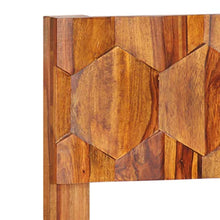 SKM Giroletto in Legno Massello di Sheesham 120x200 cm (23.38kg)