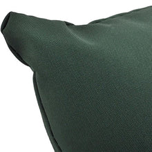vidaXL 4X Cuscini per Dondolo Verde in Tessuto Accessori Altalena Coprisedile