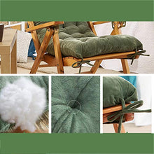 MRZZ Poltrona Sedia Sdraio Relax Pieghevole Cuscino Imbottito Soggiorno Cucina Salone Divano - Solo Cuscino per Sedia