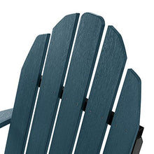 Highwood Sedia Elk Adirondack Colore Blu Navy, Argillite, 7 unità