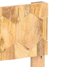 SKM Giroletto in Legno Massello di Mango 200x200 cm (24.8kg)