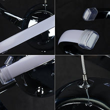 ELINKUME LED lampada a sospensione design moderno lampadario soggiorno sala da pranzo (23W)
