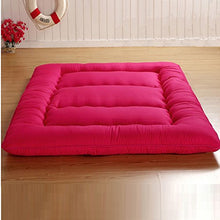 hxxxy Tatami,Facile da carry33 Dormitori Bed Ground Pieghevole-E 150x200cm(59x79inch)