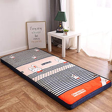 YANKE Materassi Spessi di Tatami materassi Student materassi dormitorio Non Slip futon Pieghevole Materasso-G-0.8x1.9m