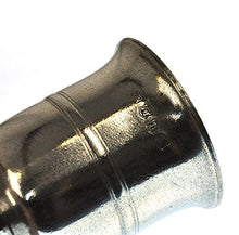 Tudor Goblet in Heavy Hallmarked Pewter - Half Pint