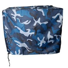 Baoblade Coprimotore Fuoribordo Impermeabile Protettiva Camo Barca - Ocean Camo 30-90 HP