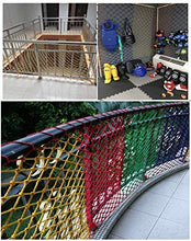 Protective net decoration / Protezione Decorative Net Net Bambino, asilo Stair Protezione Net Playground Protezione netto, tessuto mano Net, Rock Climbing Net, Altalena, Giardino, Flora, Prato, Isolam