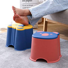 STKASE® Sgabello Antiscivolo Progettato Appositamente per I Bambini, con 2 Scalini, Sgabello da Pediera per Bambini, Sedile per Addestramento per WC, Sgabello per Bambini in Bagno,Rosa