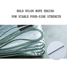 Telone Impermeabile Per Esterno Trasparente, Spesso Copertura Esterna Tende Sole Serra Vegetale, 0.35mm, Può Essere Utilizzato Più Volte, Può Essere Personalizzato(1.8 * 1m(5.9 * 5.9ft))
