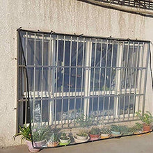 KAUTO Telone Impermeabile Teloni Panno Antipioggia Bordo Spesso Trasparente Pellicola Isolante Perforata Panno di plastica Pellicola per Serra Fiore carnoso Finestra Balcone Impermeabile, 3 * 10m