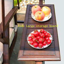 DGHJK Altalene da Esterno con Cuscini e tettuccio, Portico Altalena Sedia da Esterno Sedia da Esterno Altalena Panca Set Perfetto per Patio, Giardino, Portico e Bordo Piscina
