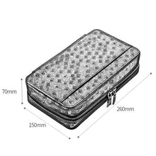 ChangDe-- Cigar Box, Sigaro Portable Set Sigaro Set Idratante Cigar Portable Set 4 bastoni 2 Colori facoltativi (Color : A)