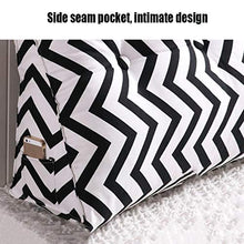YAHAO Cuscino Comodo Triangolare Cuscino di Lettura Letto Divano Sfoderabile Cerniera Complessivamente Lavabile,E-200 * 50cm