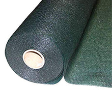BOXLUM Rete Ombra e Frangivista Verde Scuro Protezione 90% e Rotolo da Metri 100 (Altezza 100 cm)