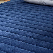 Futon Coprimaterasso Tatami in cotone, antiscivolo, pieghevole, comodo tappetino portatile, per dormire, camera da letto per studenti giapponesi 2.0 * 2.2m E